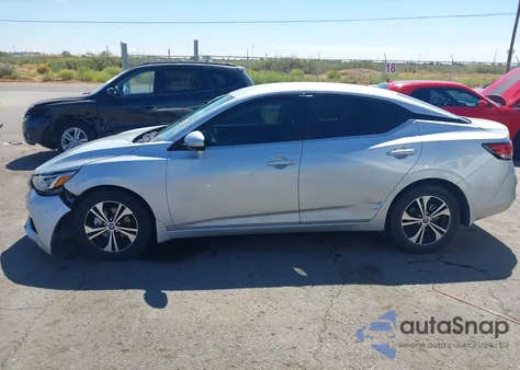2021 Nissan Sentra Sv Xtronic Cvt из США, поврежденный, VIN 3N1AB8CV0MY267058
